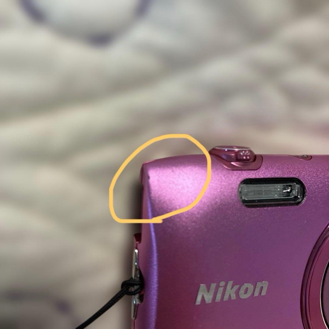 Nikon COOLPIＸ　S3600 コンパクトデジタルカメラ