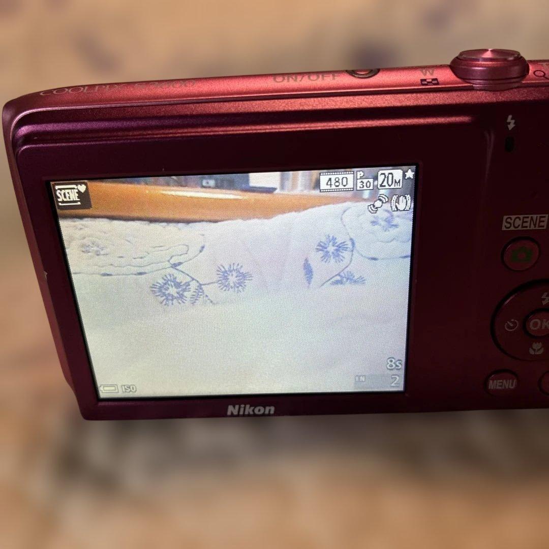 Nikon COOLPIＸ　S3600 コンパクトデジタルカメラ