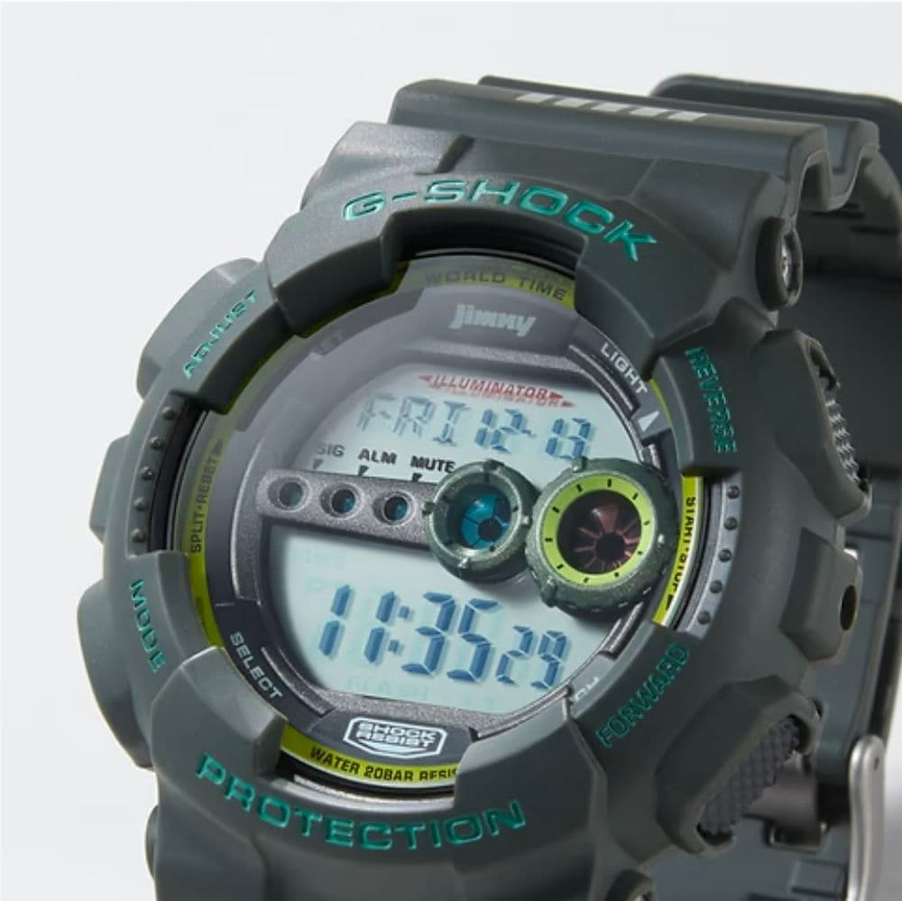 【新品未開封】SUZUKI JIMNY×CASIO G-SHOCK GD-100
