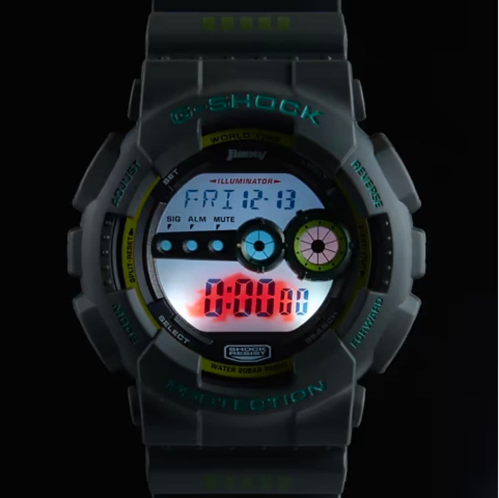 【新品未開封】SUZUKI JIMNY×CASIO G-SHOCK GD-100