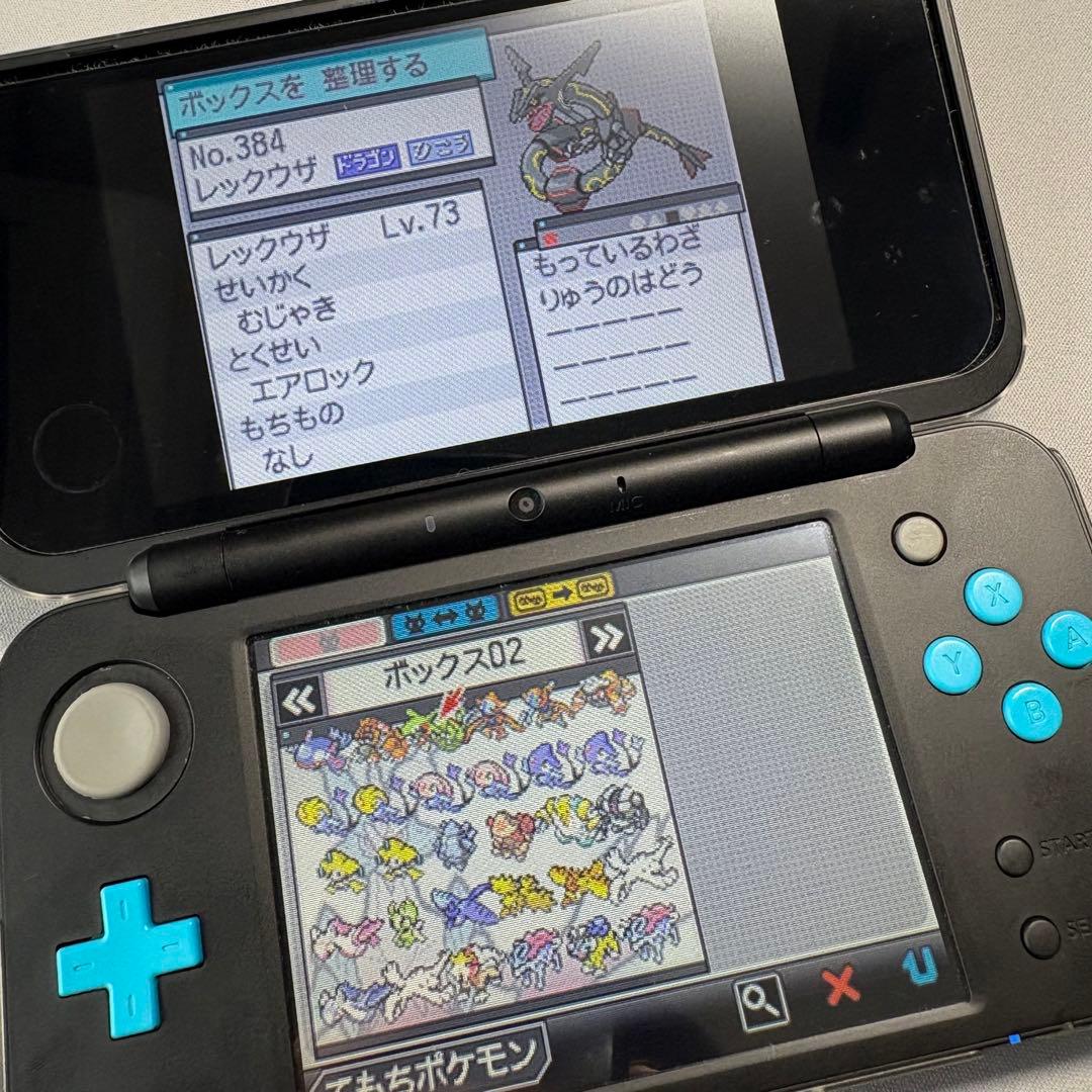 u*5様 【配布ポケモン多数】ポケットモンスター ホワイト2【動作確認済】
