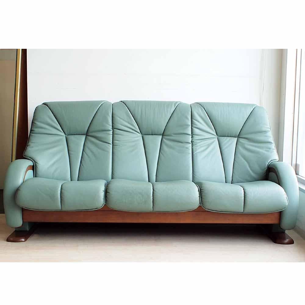 冨士ファニチア/Fuji Furniture 3人掛けソファ ZR24322