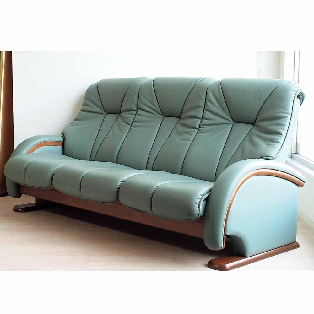 冨士ファニチア/Fuji Furniture 3人掛けソファ ZR24322