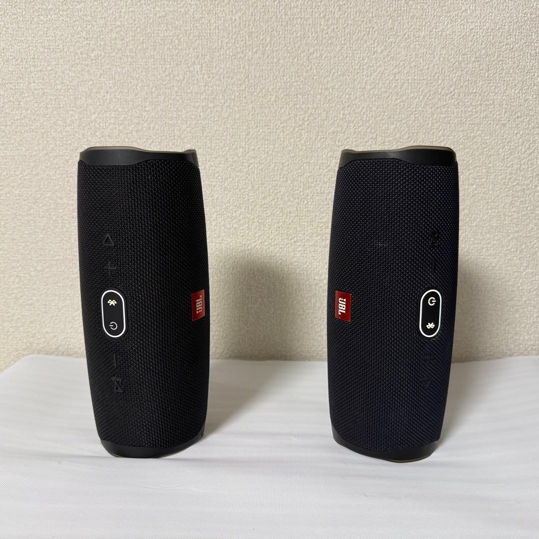 JBL Charge 4（ブラック）2台セット