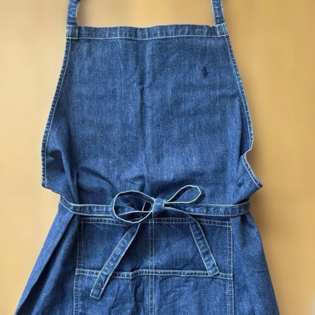 ポロ・ラルフ・ローレン デニムエプロン