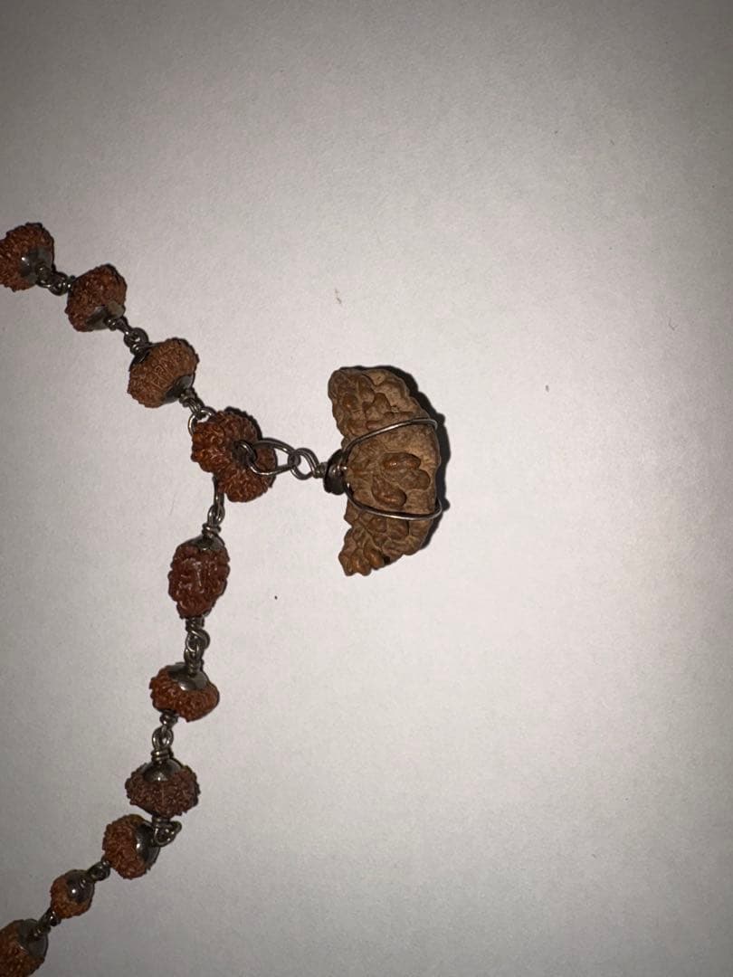 l*f様 シッダ・マーラー（ジャワ産、ミニサイズビーズ）