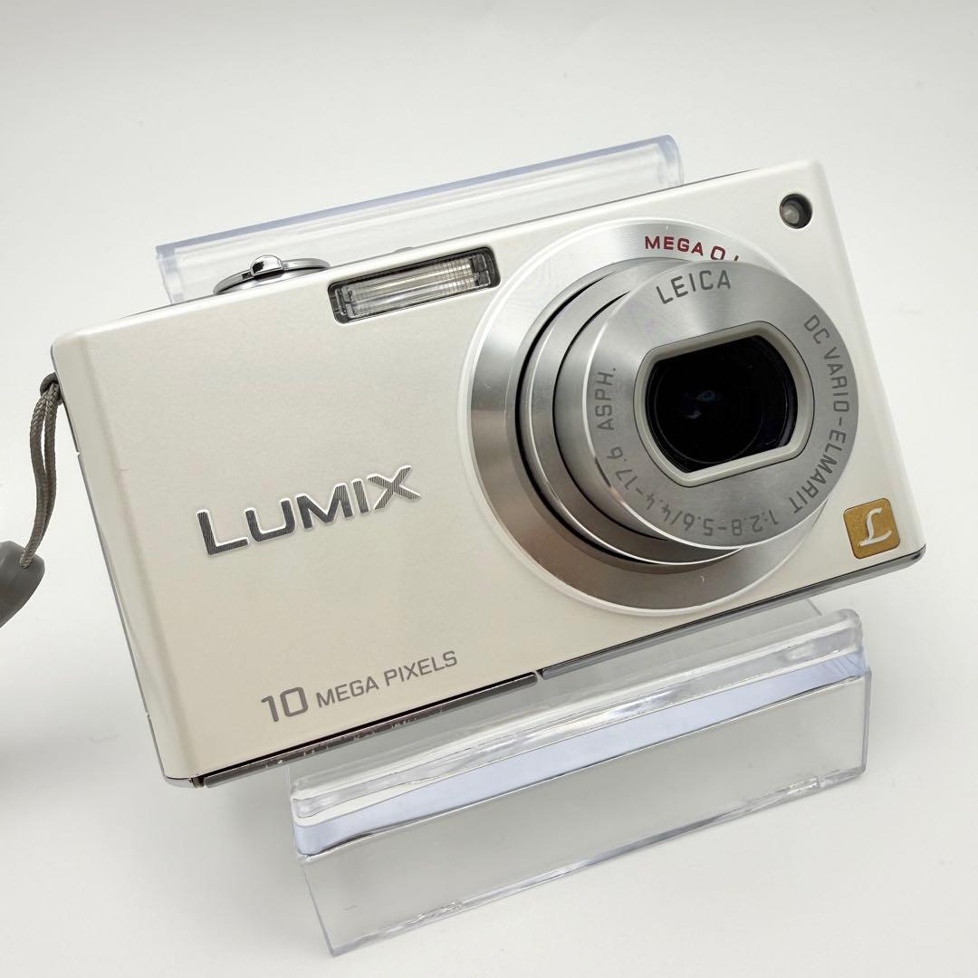 【動作OK】Panasonic LUMIX DMC-FX35 付属品あり