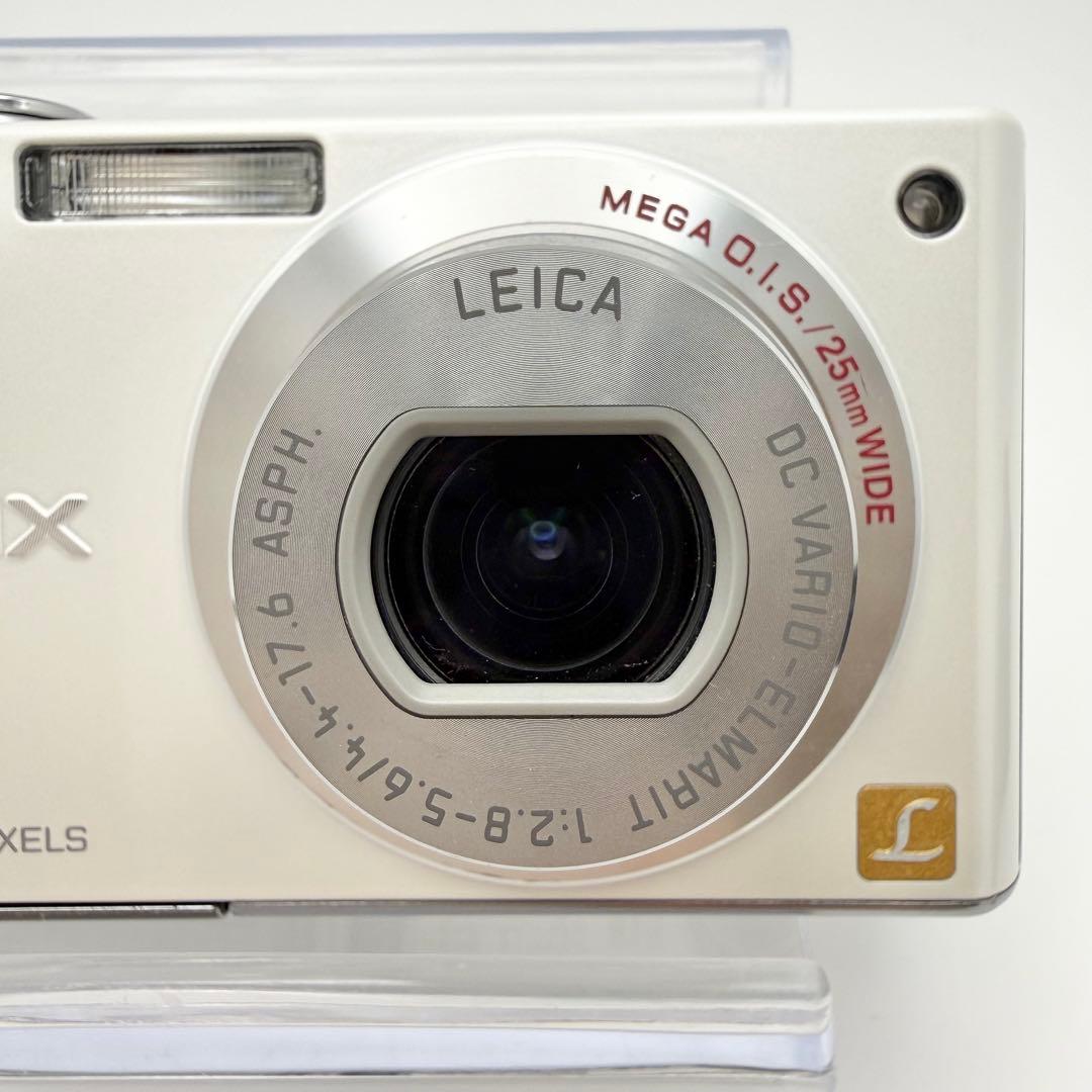 【動作OK】Panasonic LUMIX DMC-FX35 付属品あり