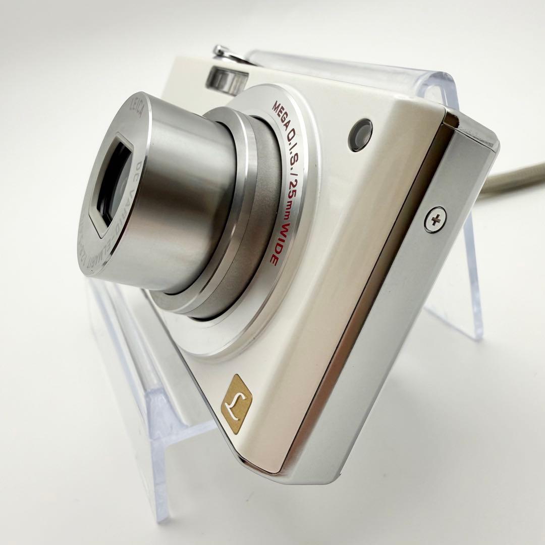 【動作OK】Panasonic LUMIX DMC-FX35 付属品あり