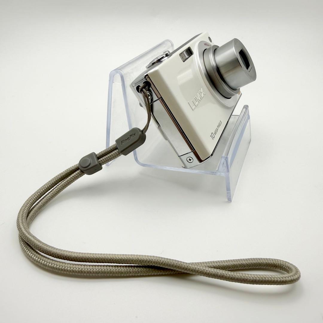 【動作OK】Panasonic LUMIX DMC-FX35 付属品あり