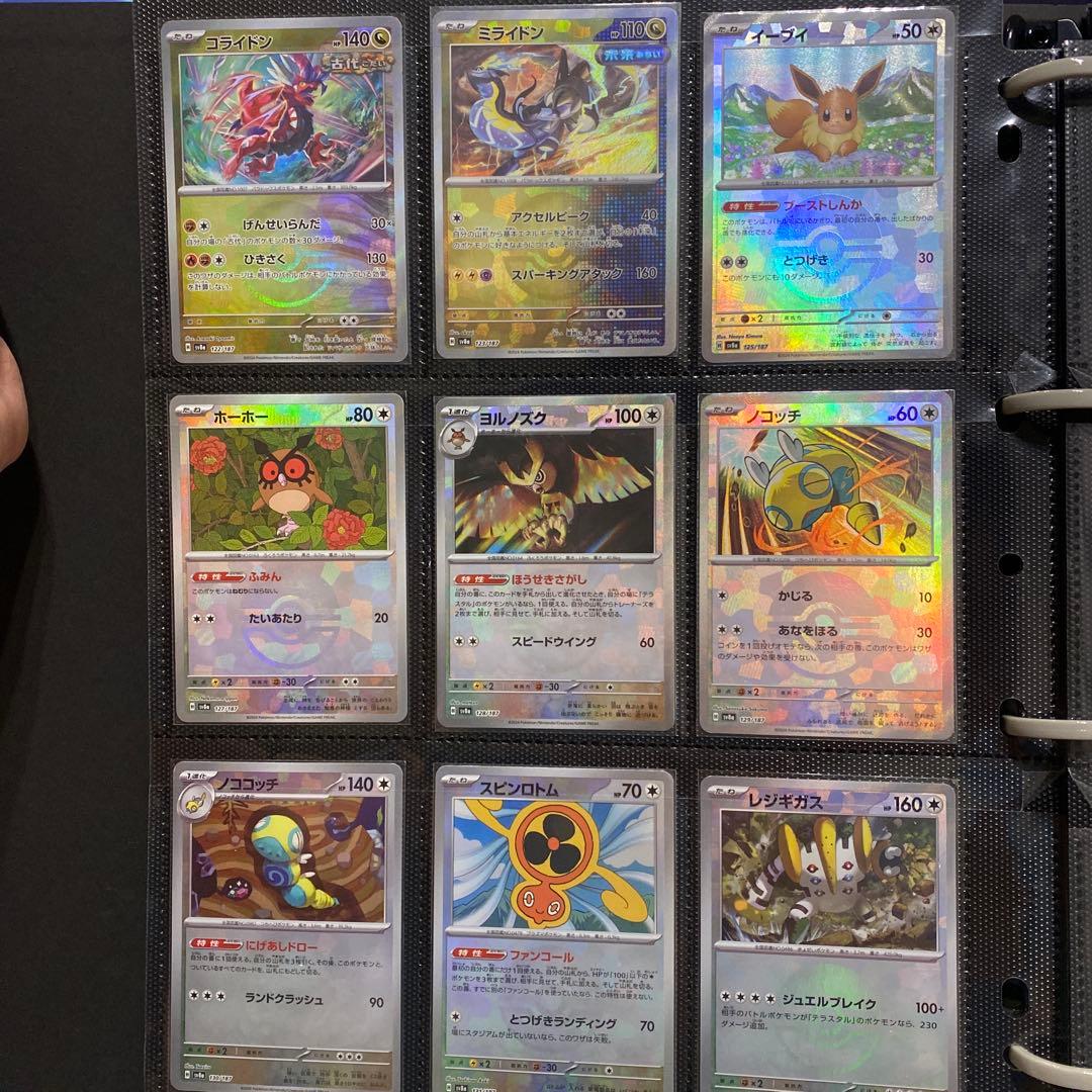 テラスタルフェス　モンボ144種類コンプセット