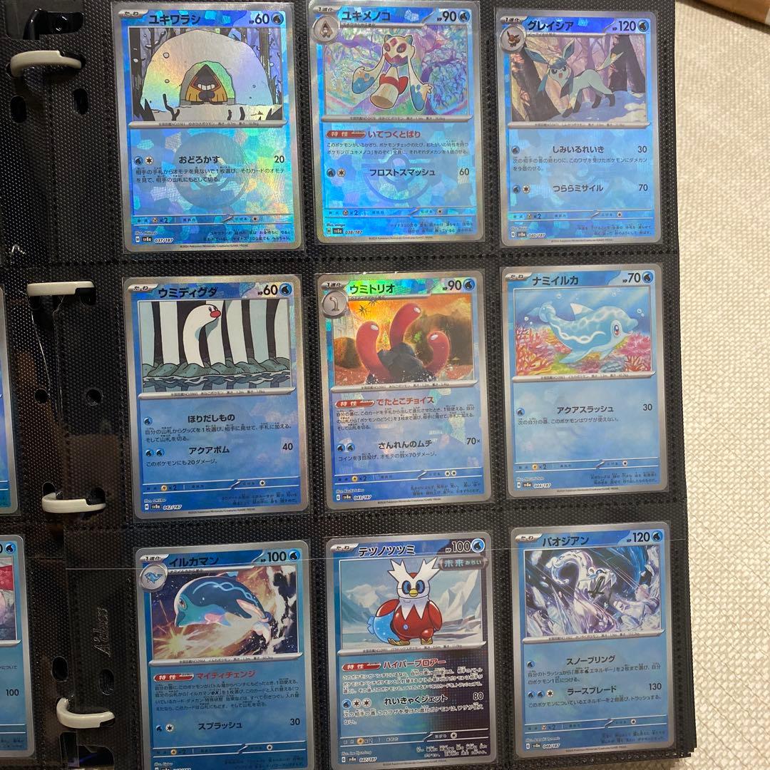 テラスタルフェス　モンボ144種類コンプセット