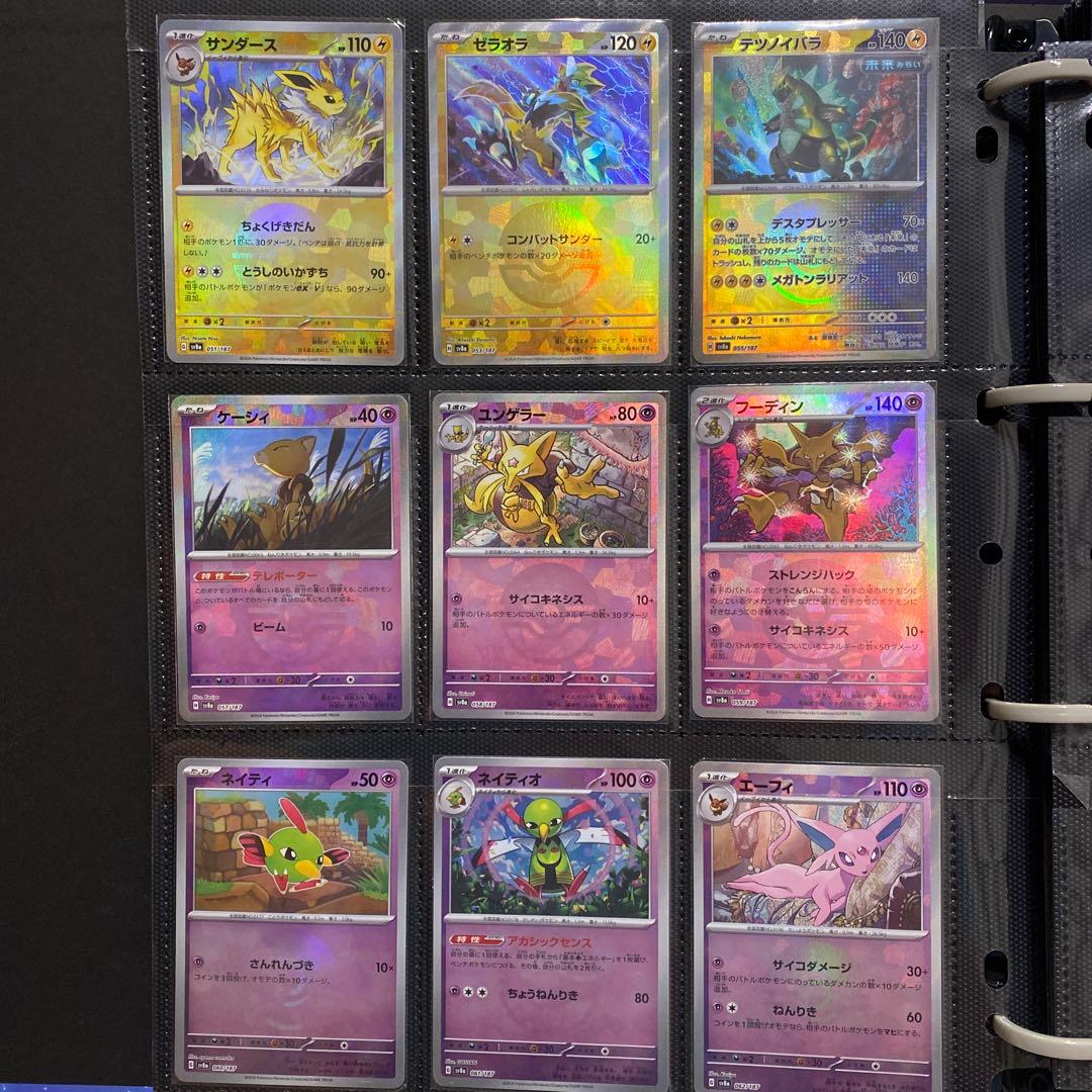 テラスタルフェス　モンボ144種類コンプセット