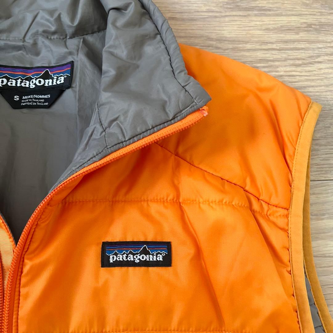 希少 patagonia パタゴニア パフボールベスト プリマロフト Sサイズ