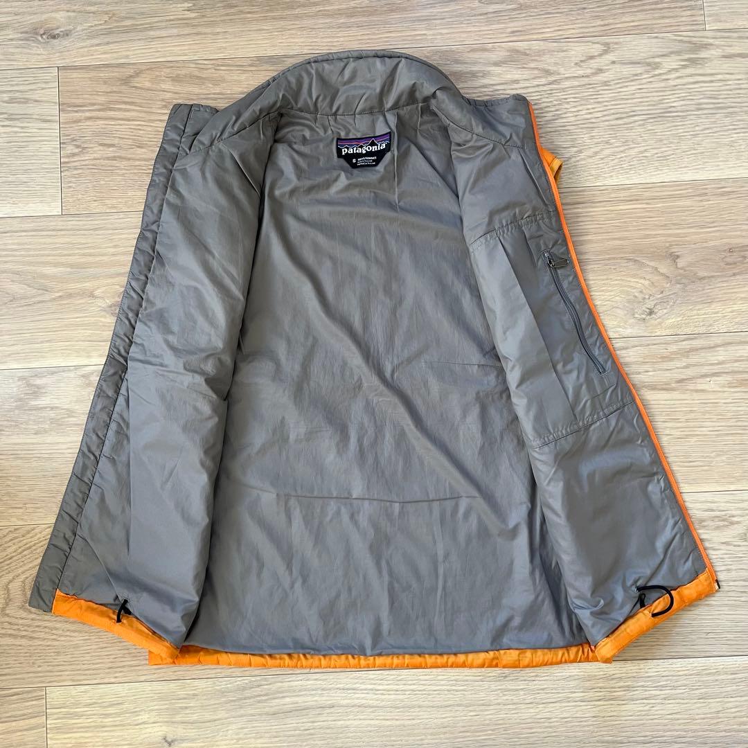 希少 patagonia パタゴニア パフボールベスト プリマロフト Sサイズ