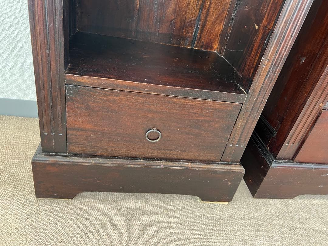 BーCOMPANY アンティーク調 本棚