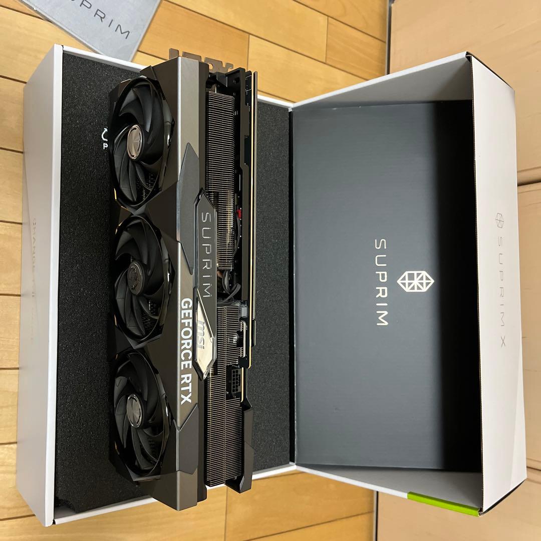 グラフィックボード・グラボ・ビデオカード rtx4090 msi suprim