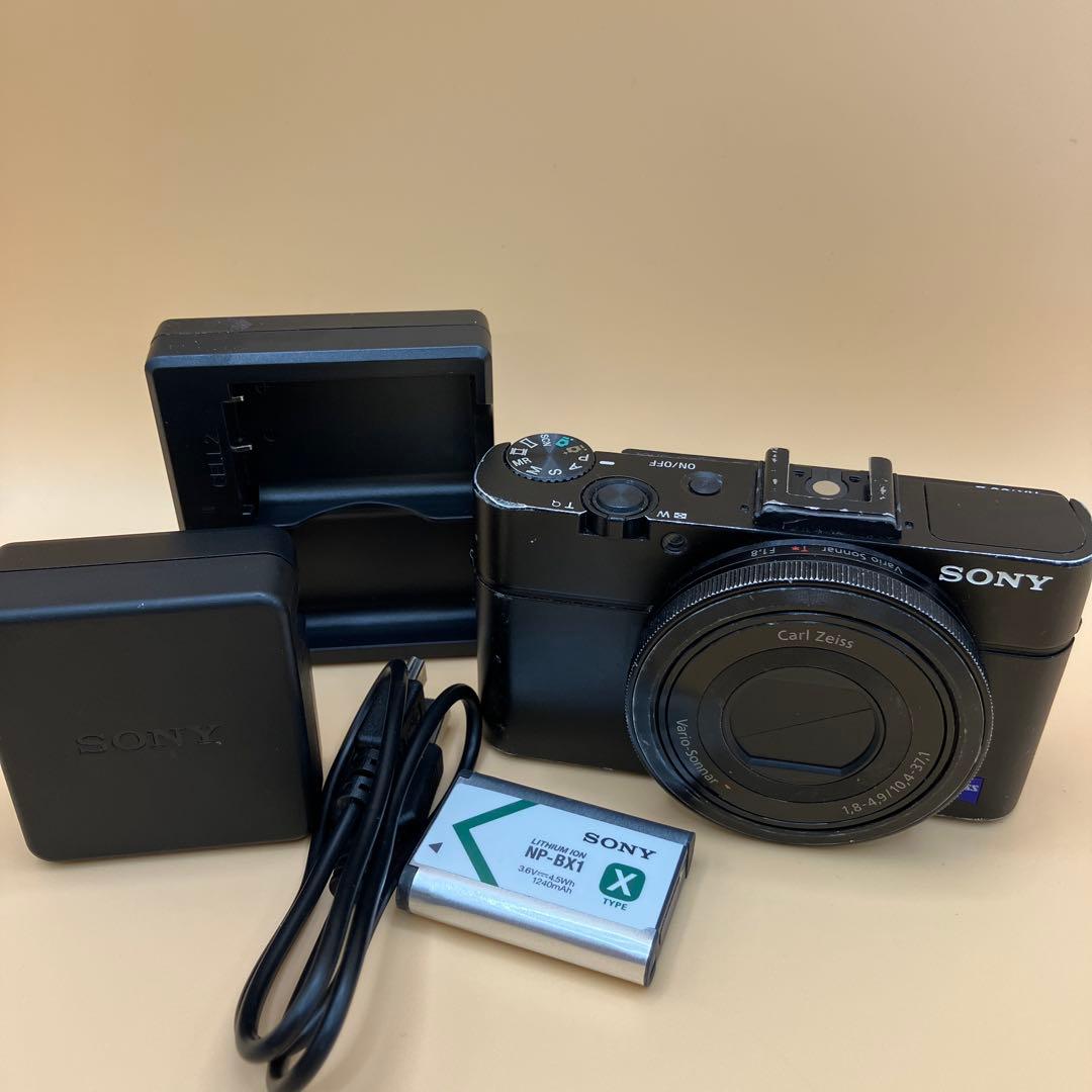 SONY Cyber-shot DSC-RX100M2 デジカメ 1832