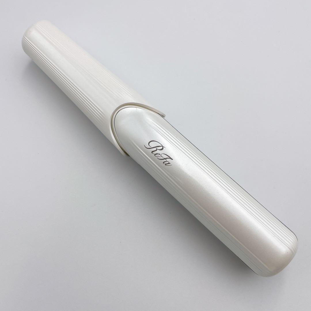極美品✨ReFa ビューテック フィンガーアイロン RE-Al02A ホワイト