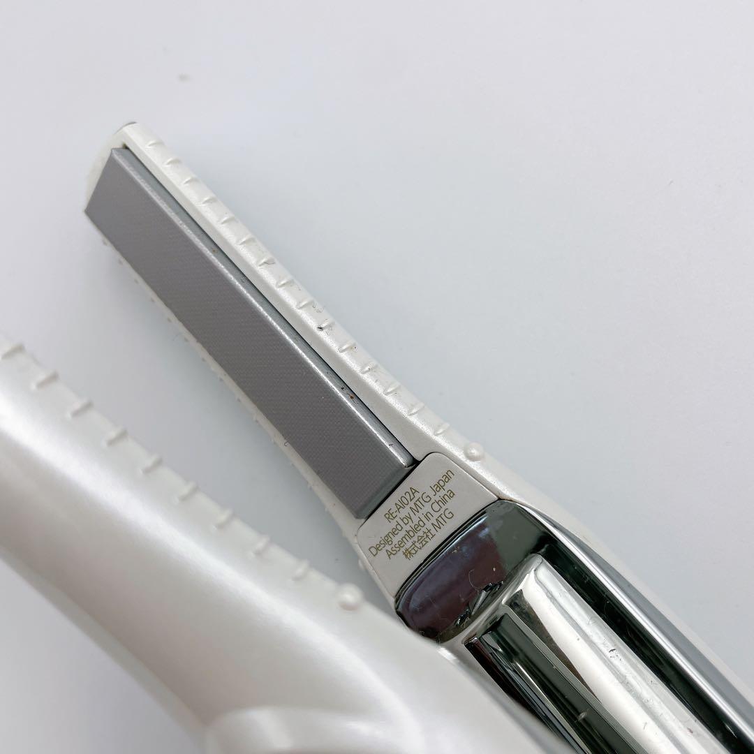 極美品✨ReFa ビューテック フィンガーアイロン RE-Al02A ホワイト