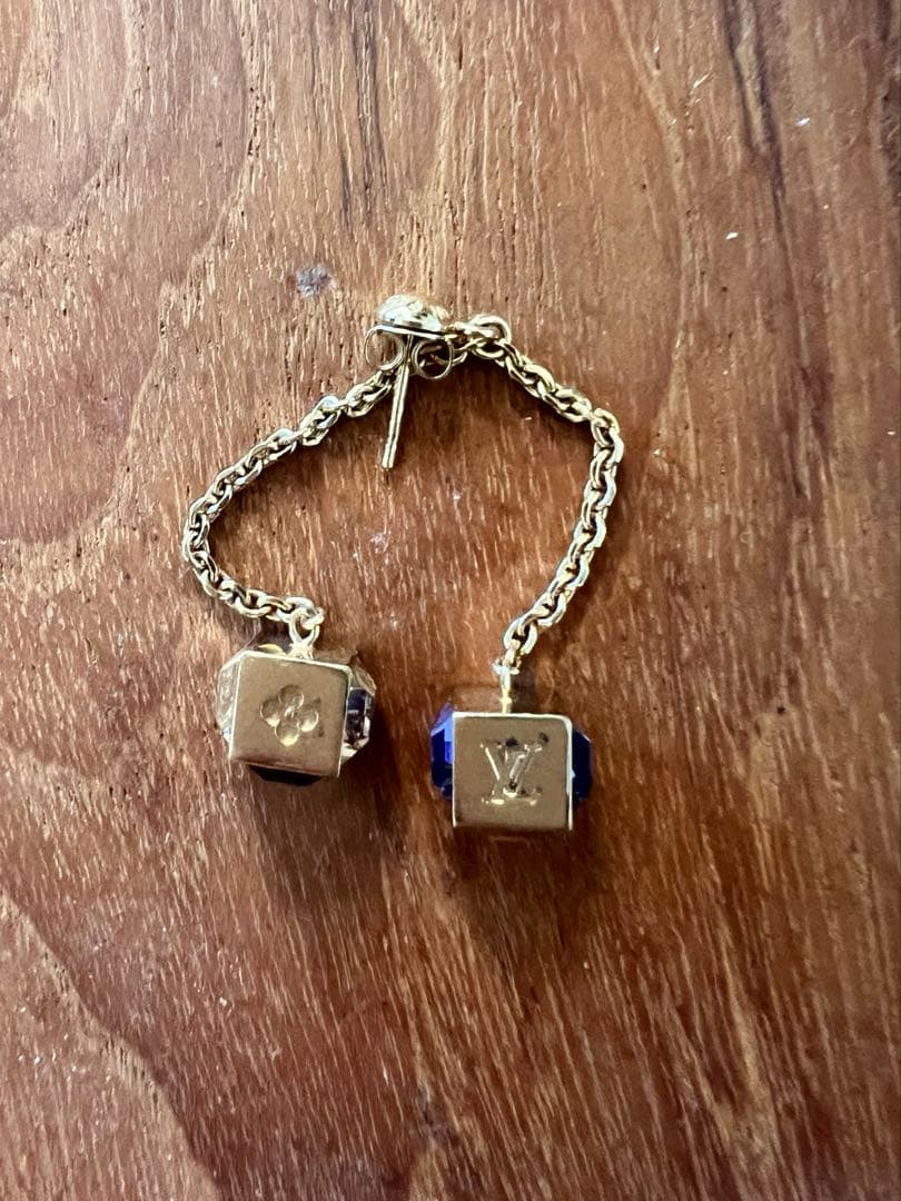 LOUIS VUITTON ルイヴィトン ピアス