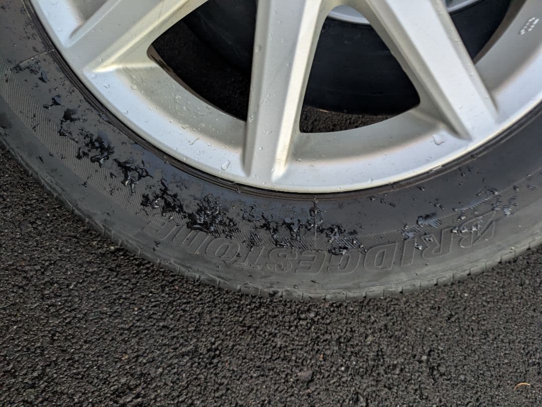 トヨタ純正アクア 15インチ ホイール二本セット