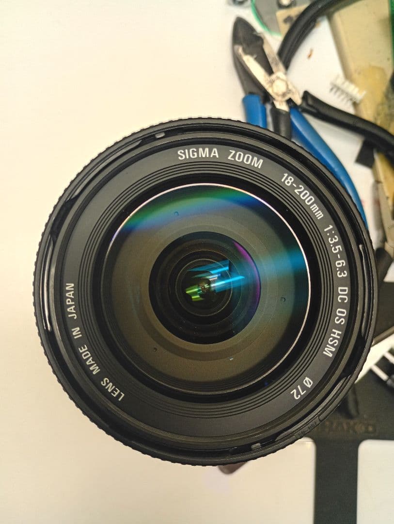 レンズ(ズーム) SIGMA 18-200mm f/3.5-6.3 DC OS