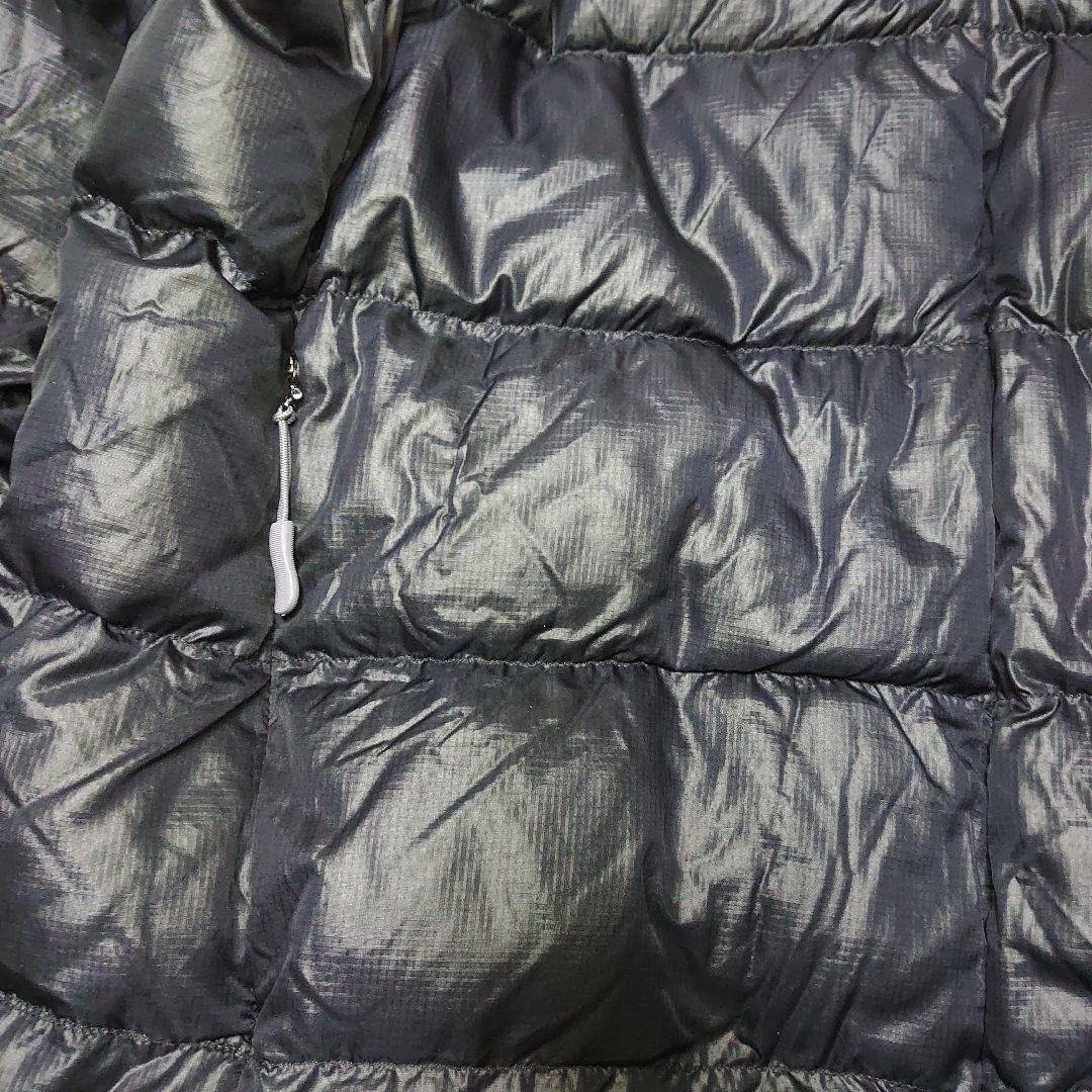 mont-bell　ライトアルパインダウンジャケット　ブラック　メンズＬ