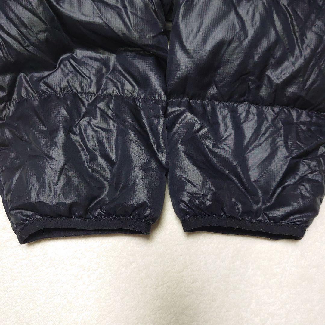 mont-bell　ライトアルパインダウンジャケット　ブラック　メンズＬ