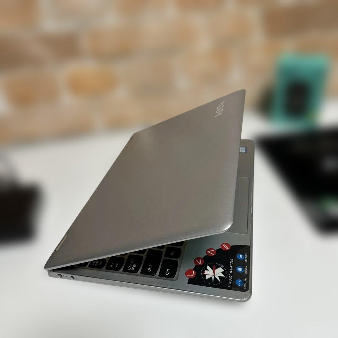 Lenovo YogaノートPC 2in1 SSD256GB Windows11