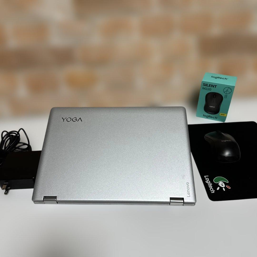 Lenovo YogaノートPC 2in1 SSD256GB Windows11