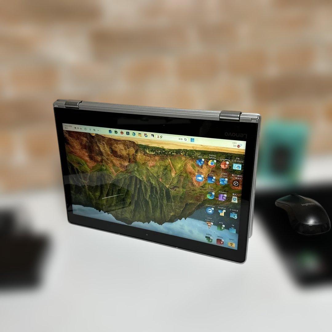 Lenovo YogaノートPC 2in1 SSD256GB Windows11