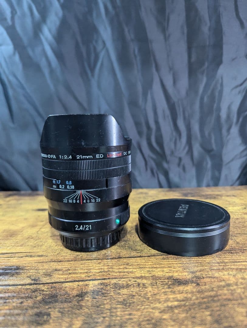 要修理！ HD PENTAX-D FA 21mm F2.4 ED ジャンク