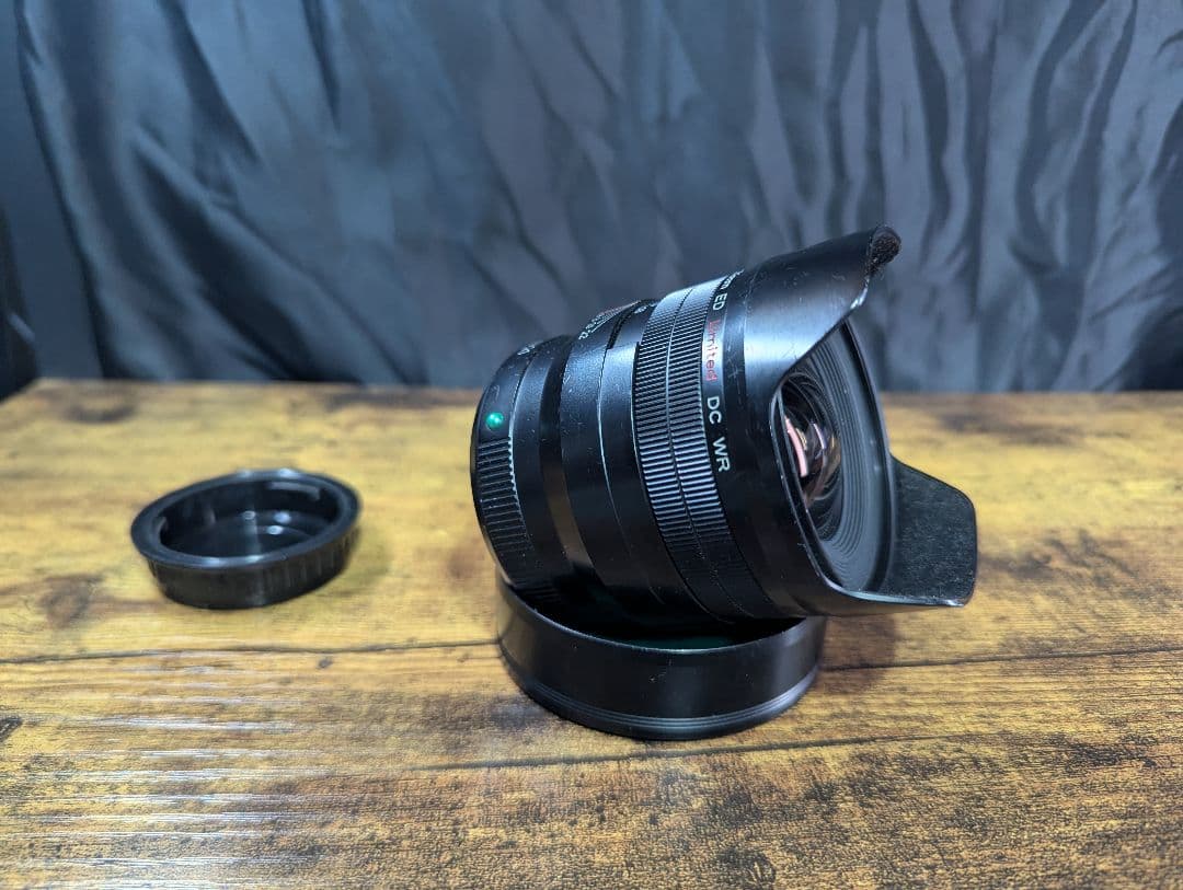 要修理！ HD PENTAX-D FA 21mm F2.4 ED ジャンク