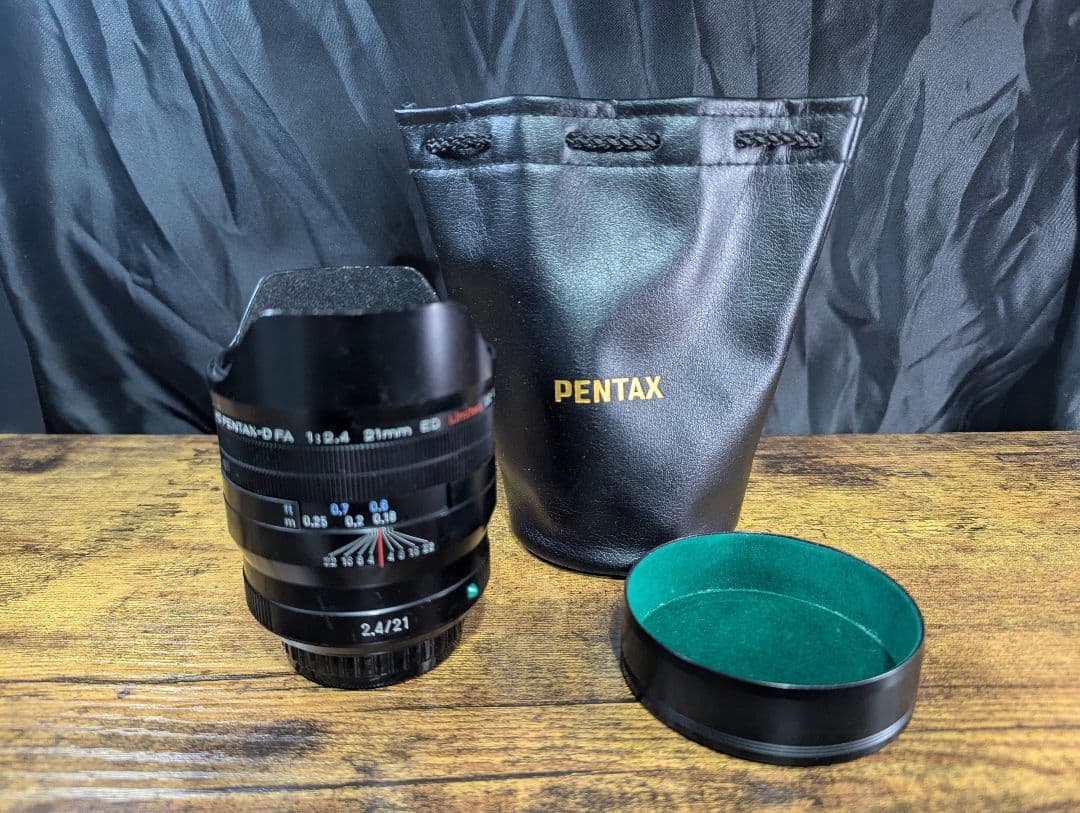 要修理！ HD PENTAX-D FA 21mm F2.4 ED ジャンク