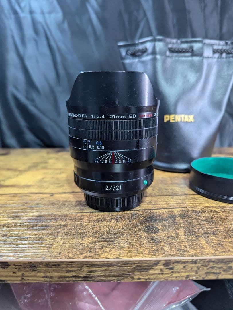 要修理！ HD PENTAX-D FA 21mm F2.4 ED ジャンク