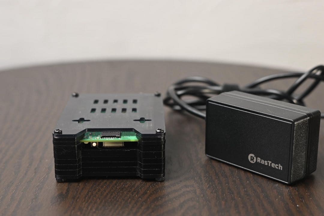 Raspberry Pi 5 8gb ミニPC 冷却ファン付き