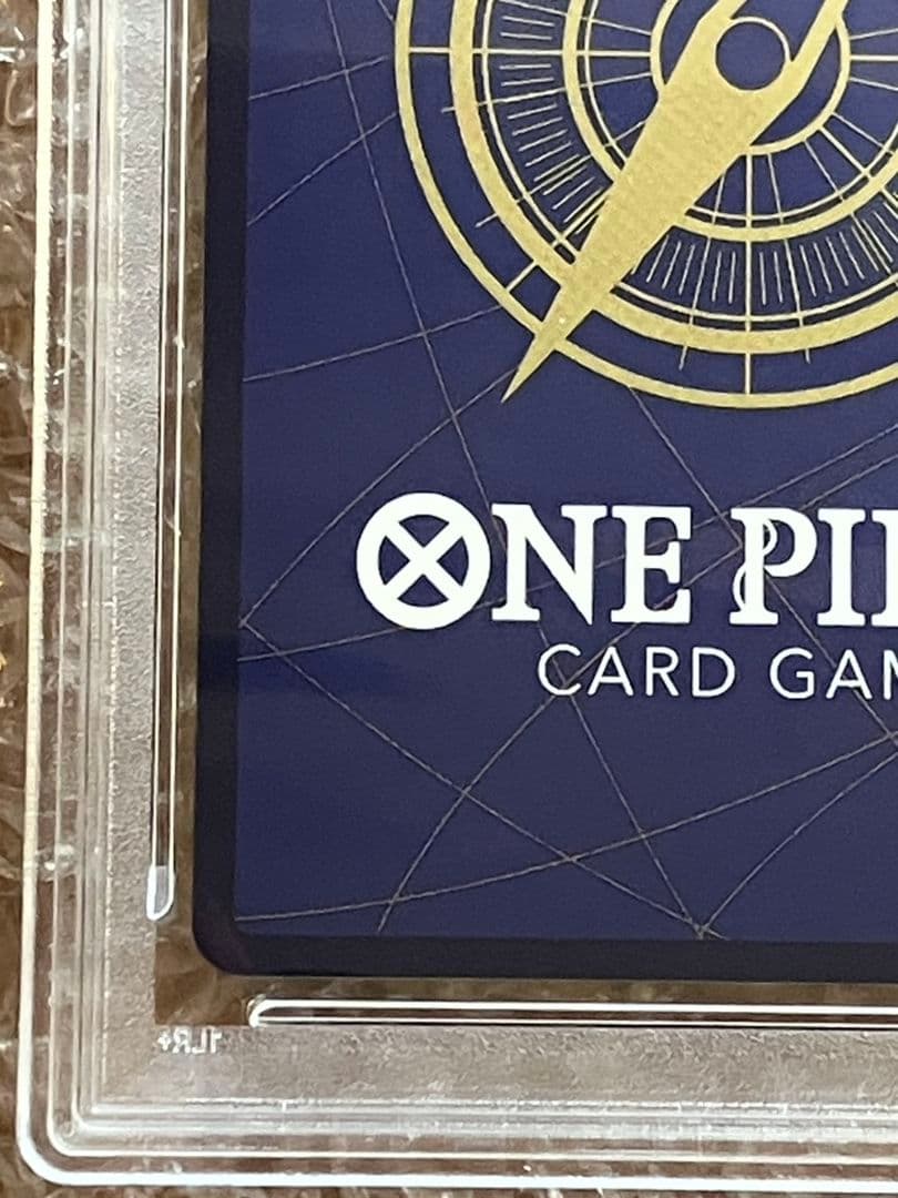 【PSA10】モンキー・D・ルフィ SEC (コミパラ) EB02-061