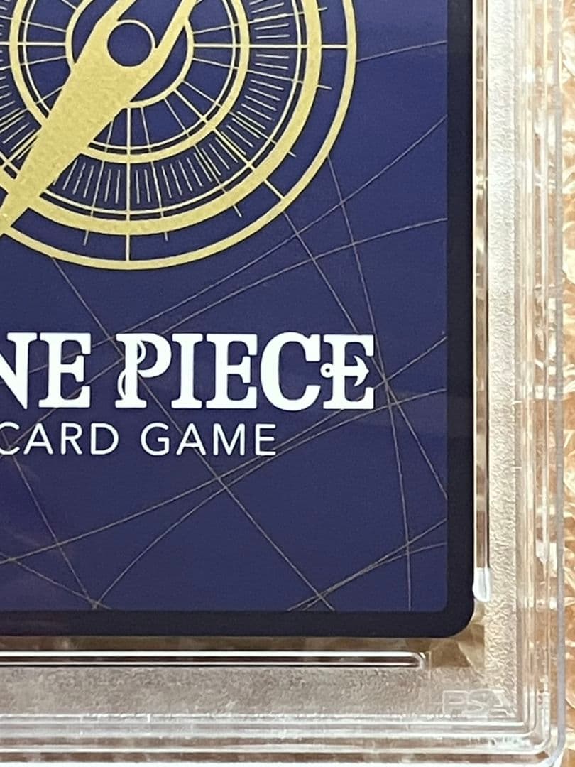 【PSA10】モンキー・D・ルフィ SEC (コミパラ) EB02-061