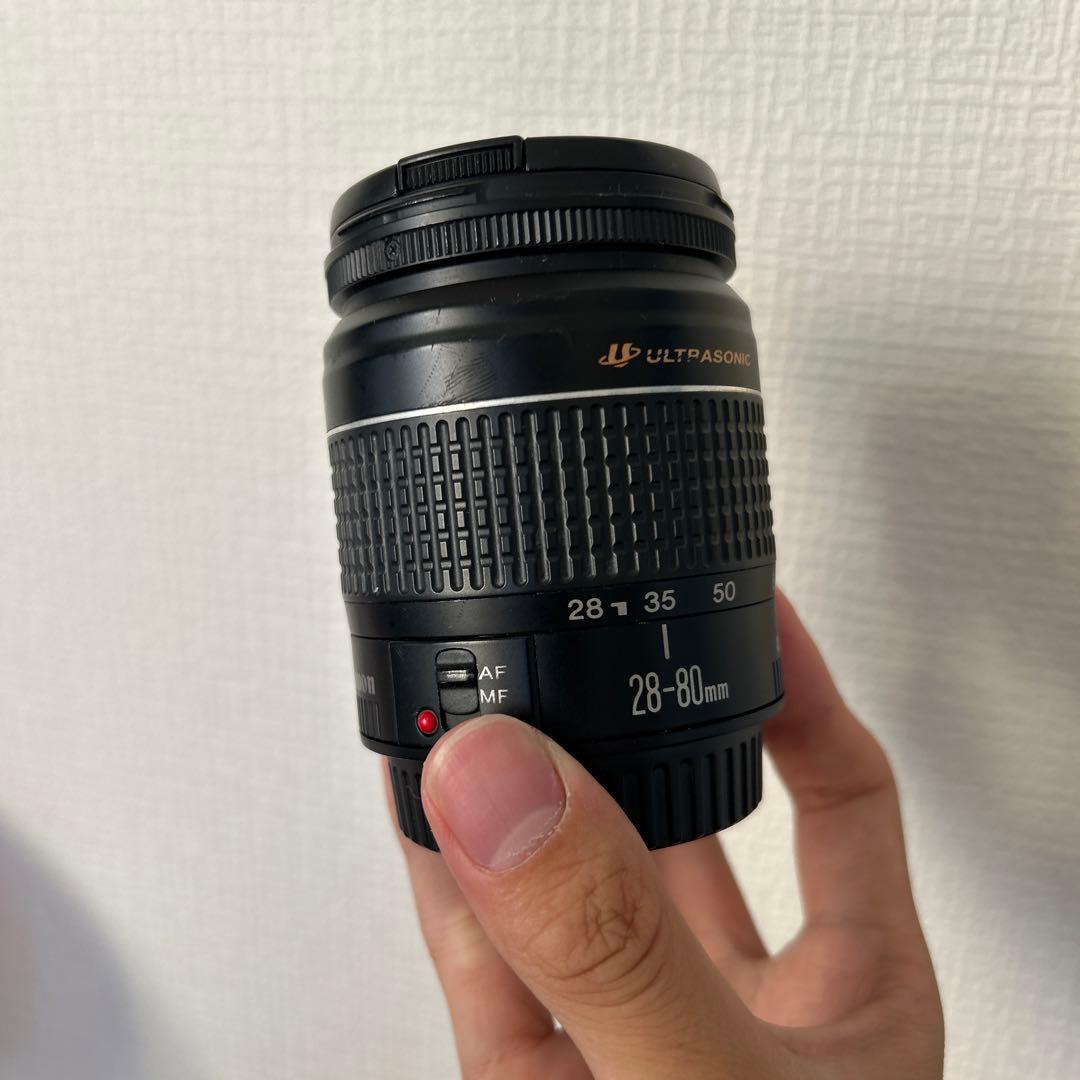 フィルムカメラ Canon NEW EOS KISS EF28-80(S)*