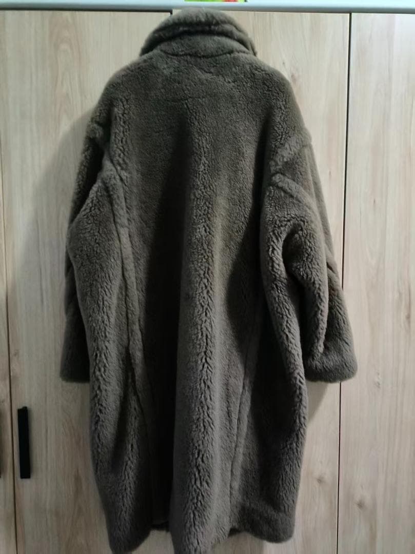 MAX MARA テディベアコート
