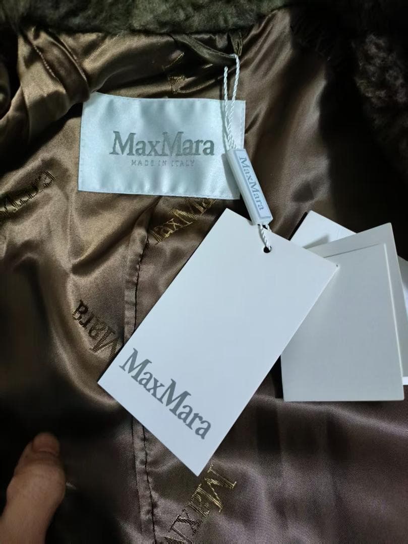 MAX MARA テディベアコート
