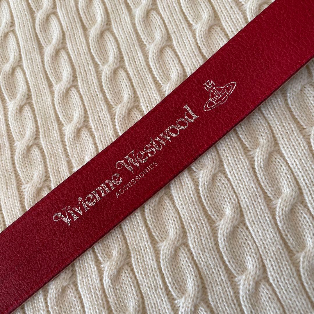 vivienne westwood CHAOS バンビ ロゴ バックル ベルト