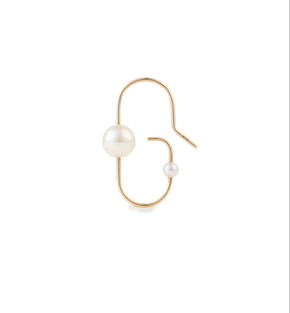 hirotakaヒロタカMIROアコヤパールピアス