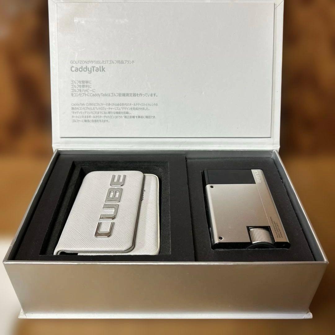 CaddyTalk CUBE ゴルフ用距離計