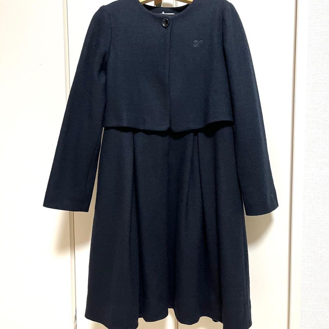 タイムセール！銀座のサエグサ Sayegusa アンサンブル 小学校受験 紺