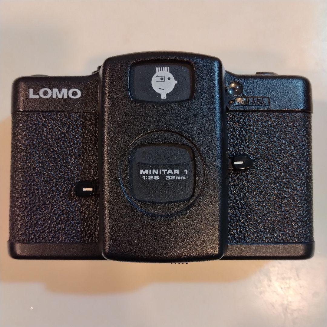 Lomo LC-A トイカメラ フィルムカメラ ロシア製