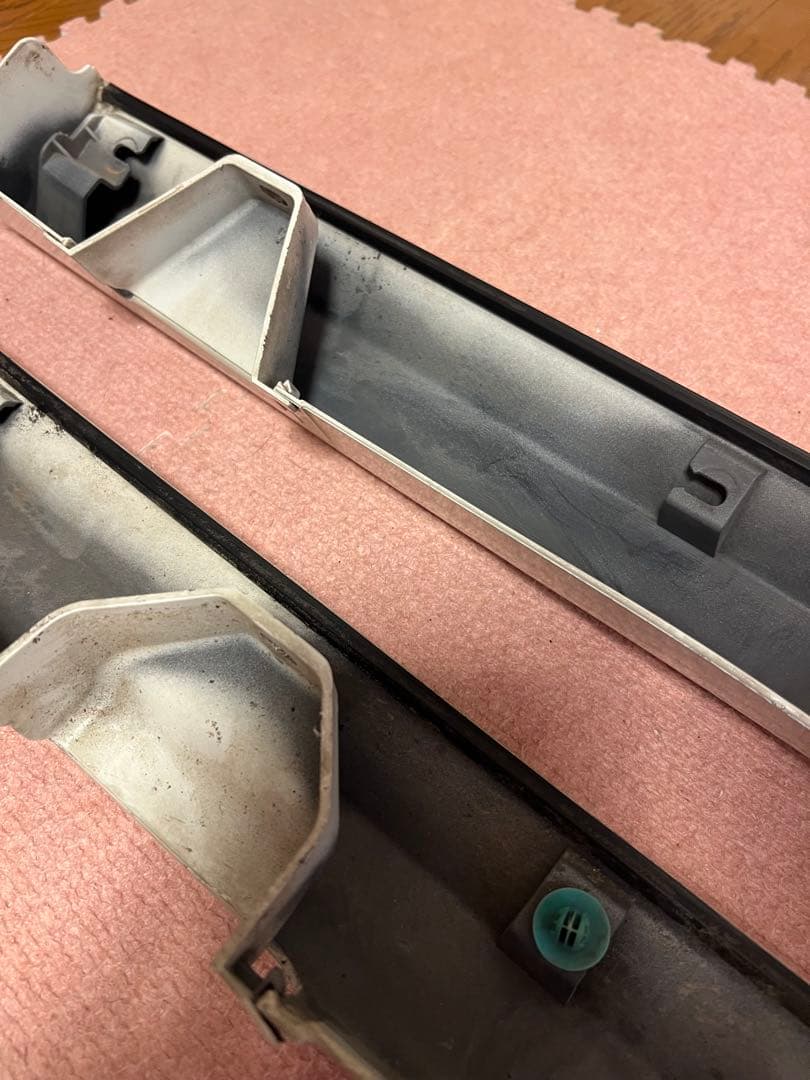 da17wサイドステップ　エブリィワゴンサイドステップ　スズキ純正