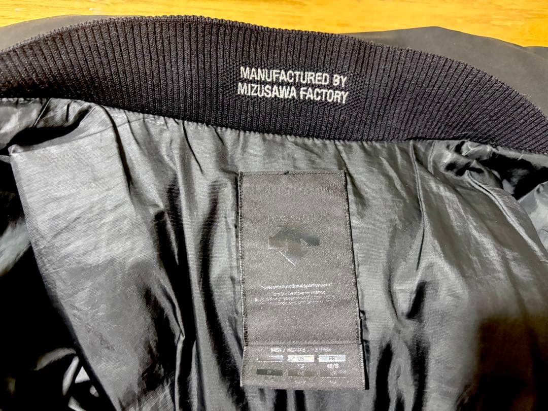 デサント 水沢ダウン オルテライン アンカー ダウンジャケット DESCENT