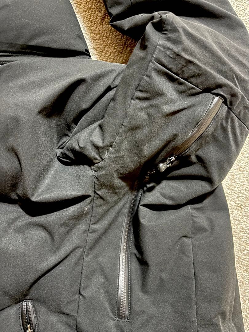 デサント 水沢ダウン オルテライン アンカー ダウンジャケット DESCENT